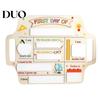 Wooden Message Center First Day of School Sign, Reusable Chalkboard Sign for Kids, Back Small Hanging Board to Decorations Supplies Kindergarten