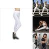 High Waist Women Leggings Reflective Strip Workout Trousers Yoga Pants Sport Fitness Sexy