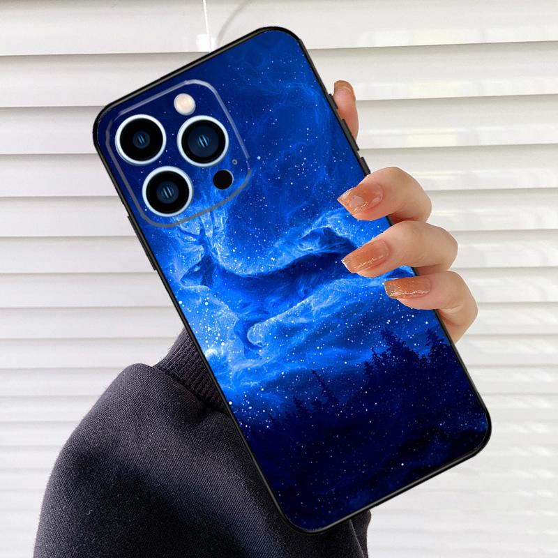 

Starry Sky Deer Phone Case For iPhone 17 16 15 14 13 12 11 Pro Max mini 15 16 Plus 16e 17 Air Cover Fundas iPhone 17 Pro