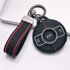 Key Holder Cover for Mercedes with Keychain For Smart 1 Smart 3 Anti-Scratch Anti-Shock Keychain Holder Anti-Scratch Guard Soft Grip Texture