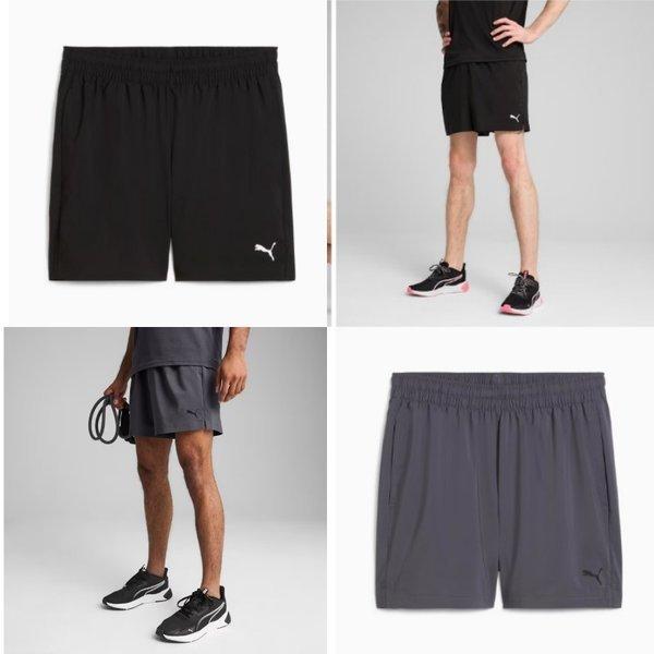 

Puma Woven Shorts 5 Inch Essential 2 Options 525911 Grey/S