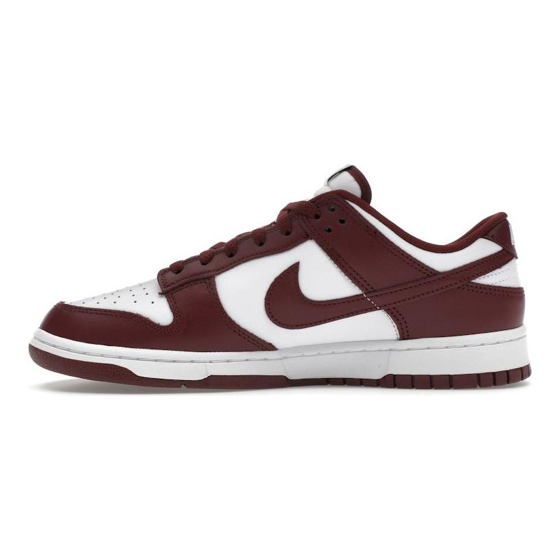 Nike Dunk Low Redwood Unisex-Sneaker Weiß Gym-Rot DV0833-115