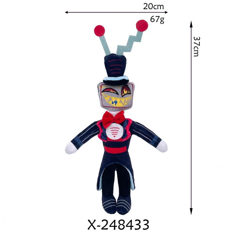 

Плюшевая кукла «Отель Хазбин»