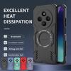 Heat Dissipation Magnetic For Xiaomi Redmi 14C Case Xiaomi Redmi 14C Cover Shockproof Magsafe Wireless Charge Cover Redmi 14C