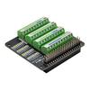 1/2/5/10/20Pcs GPIO Screw Terminal Expansion Breakout Board Compatible With Raspberry Pi Series GPIO Expansion Module