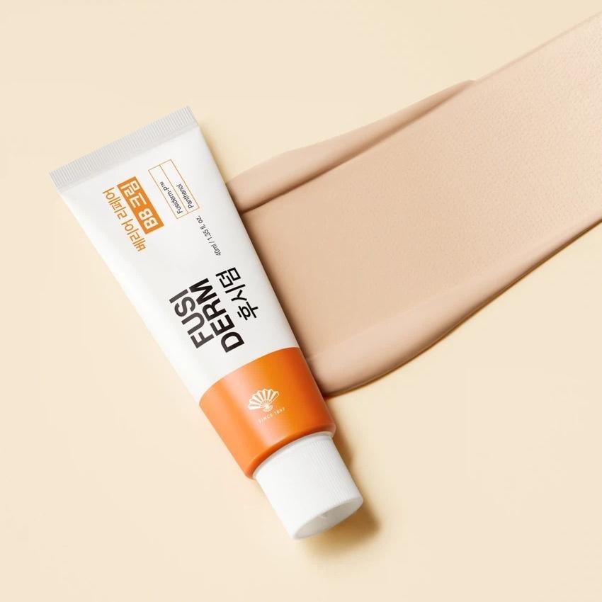 [FUSIDERM] Barrier Repair BB Cream - Skin Protecting Dermaceutical Blemish Balm by Dongwha Pharm, 40ml | Olive s K-beauty 40ml x 1EA