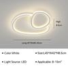 Modern LED Ceiling Chandelier Lamp For Living Dining Room Bedroom children's Study room Balcony Home Decoration Lighting Fixture
