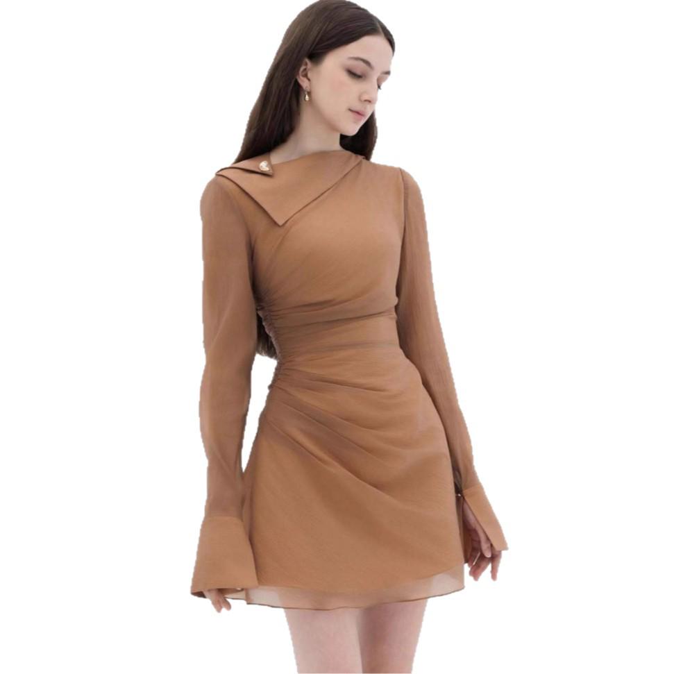 

European and American Women s 2025 Summer High Waist Slimming Loose Casual Skirt - Solid Color Fashion XXXL