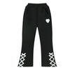 B.Duck Girls' Fleece-Lined Flared Winter Trousers