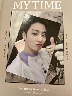 [USED] BTS Random Trading Card Jungkook Soujucon