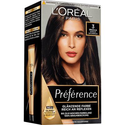 L'Oreal Preference Haarfarbe 3 Brasilia 1st