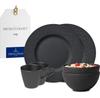 Сервиз для завтрака Villeroy & Boch Manufacture Rock, 6 предметов (1042399072)