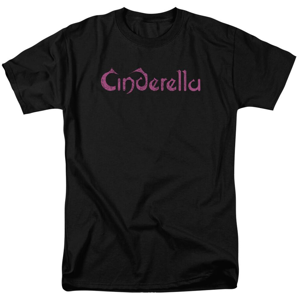 Cinderella Logo T Shirt Licensed Rock n Roll Band Merch Music Concert Tee Black XXXXL
