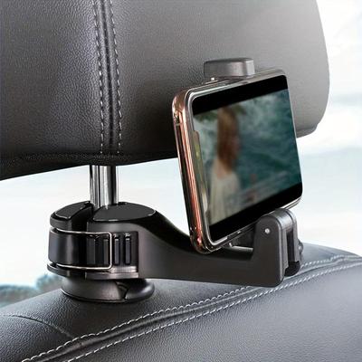 Daudzfunkcionāls 2 vienā automašīnas āķis Slēpts Daudzfunkcionāls aizmugurējais galvas balsta āķis Automašīnas aizmugurējā tālruņa turētājs Slēdzenes veids Mobilā tālruņa turētājs