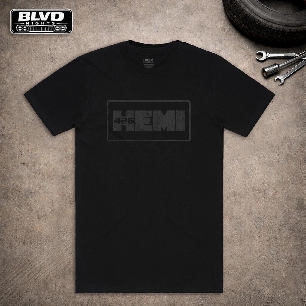 Hemi T Shirt | Hemi 426 Tee | Chrysler Valiant Dodge Mopar Muscle Car Shirt S
