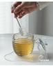 Honey Glass Jar Syrup Jam Storage Jar Storages Jar with Lid Mixing Rod Honey Jars Kitchen Storages Tools Food Storage Containers