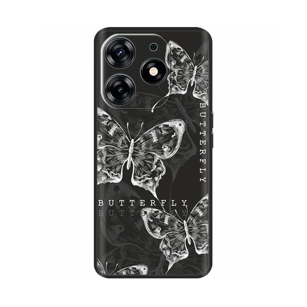For Tecno Spark 10 Pro Case Spark 10C Soft Silicone TPU Back Cover For Tecno Spark 10 10C Spark10 5G Phone Cases Spark10C Fundas