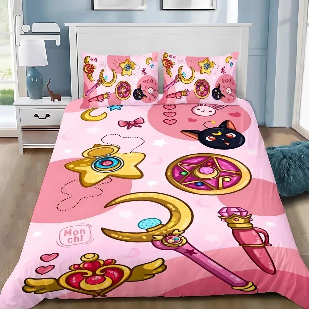 Animation A-Astro Boy Sheets Quilt Covers Bedding Dormitory Sheets Three-piece Bedding Set 2/3-piece Soft Warm Bedding Set