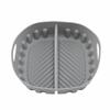 Flexible Silicone Air Fryer Liner Food Grade Circular Oven Basket Mat  Air Fryer Accessories
