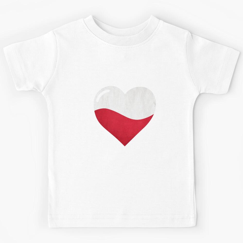 The flag of poland Kids T-Shirt 100