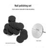 Electric Pedicure Machine with Round Sanding Discs for Callus Removal
