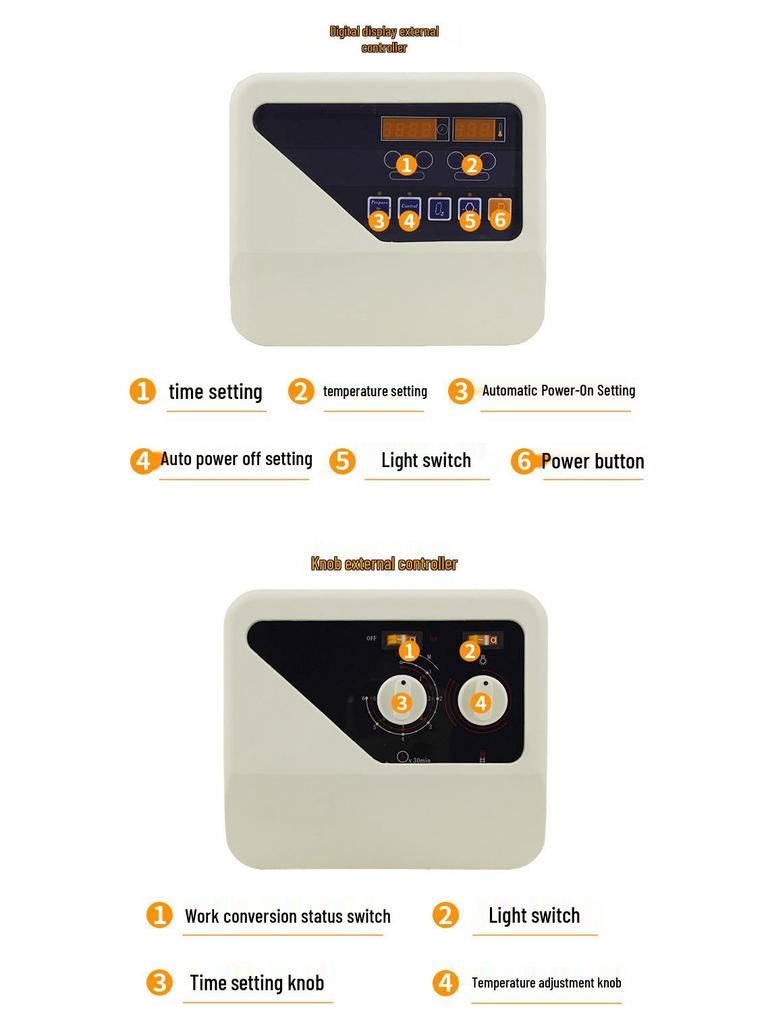 Compact JM Style Stainless Steel Indoor Sauna Stove with Indoor Control