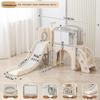 Kids' Indoor Slide & Swing Climbing Toy Set for Ages 1-7