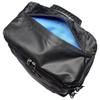 Umbro Backpack Daypack Square with PC Compartment, Bottle Pocket, and Chest Strap