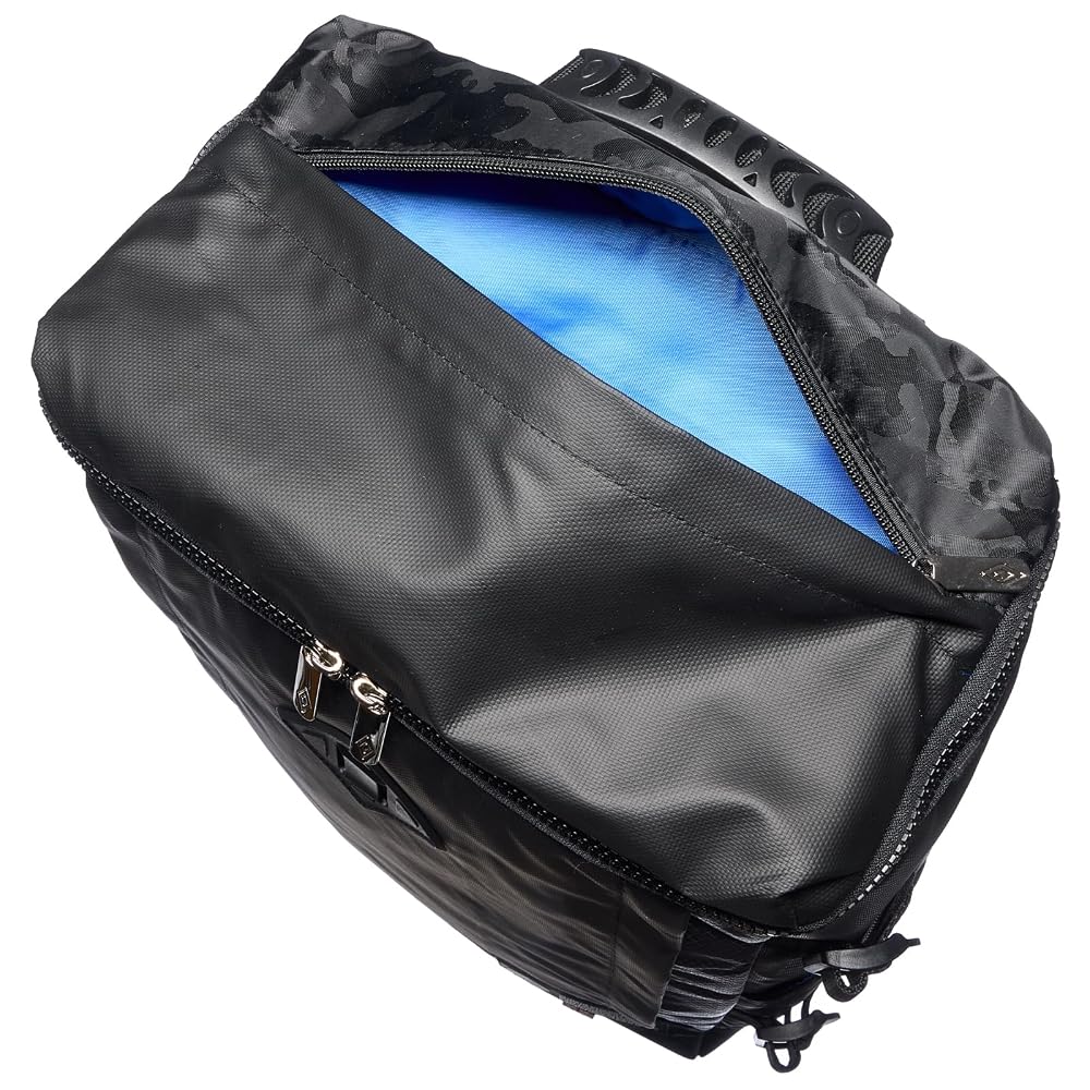 Umbro Backpack Daypack Square with PC Compartment, Bottle Pocket, and Chest Strap