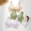 Invisible Bra Women's Invisible Underwear Women's Bras Without Underwire Gathering Bra Lacing Breathable Bra Push Up Bra