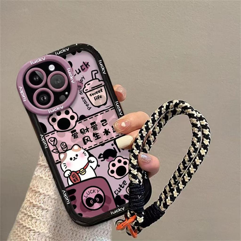 Love Money Love Self Is Suitable for Apple 16/15 Phone Cases Apple 14/13/11XR/XS All Inclusive 7/8 Anti Fall 5