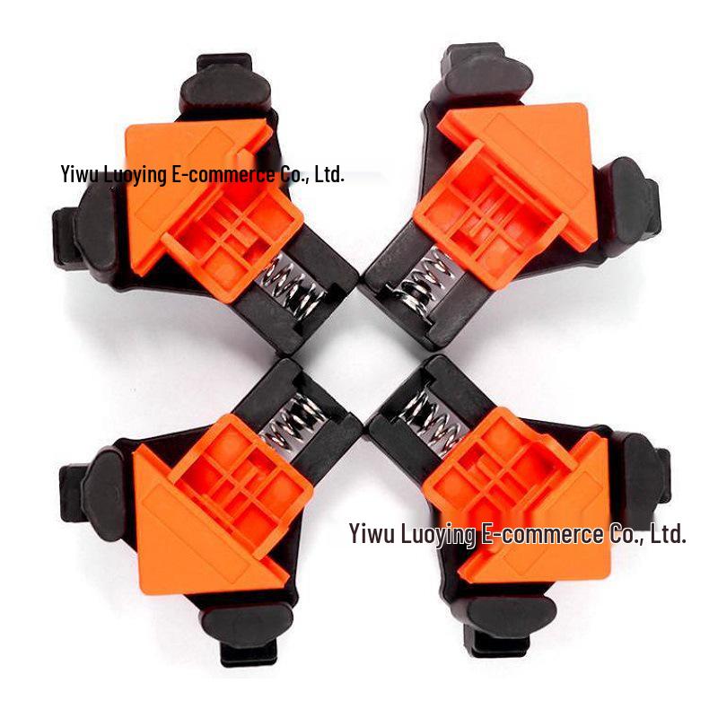 Набор из 4 многофункциональных столярных струбцин под прямым углом 90° для фоторамок