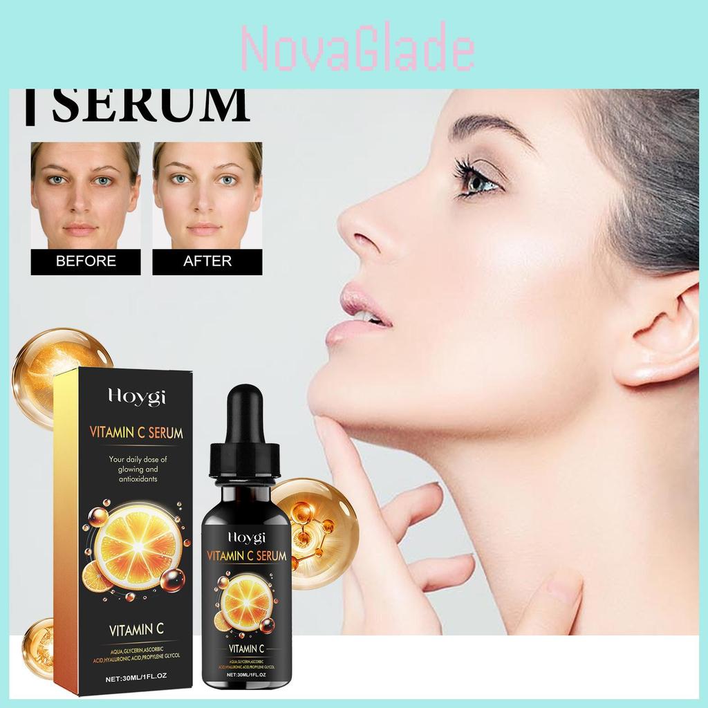 Hoygi Vitamin C Serum For Deep Hydration Brightening And Firming Skin Care 30ml