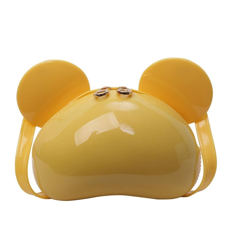 Personalized Small Bag 2025 New Japanese Cartoon Cute Girl Foreign Style Little Red Book One-shoulder Shiny Small Round Bag Pu