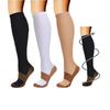 6 párů měděných kompresních ponožek pro ženy Muži Circulation Nejlepší pro běh Cyklistika Athletic - S/ML/XL