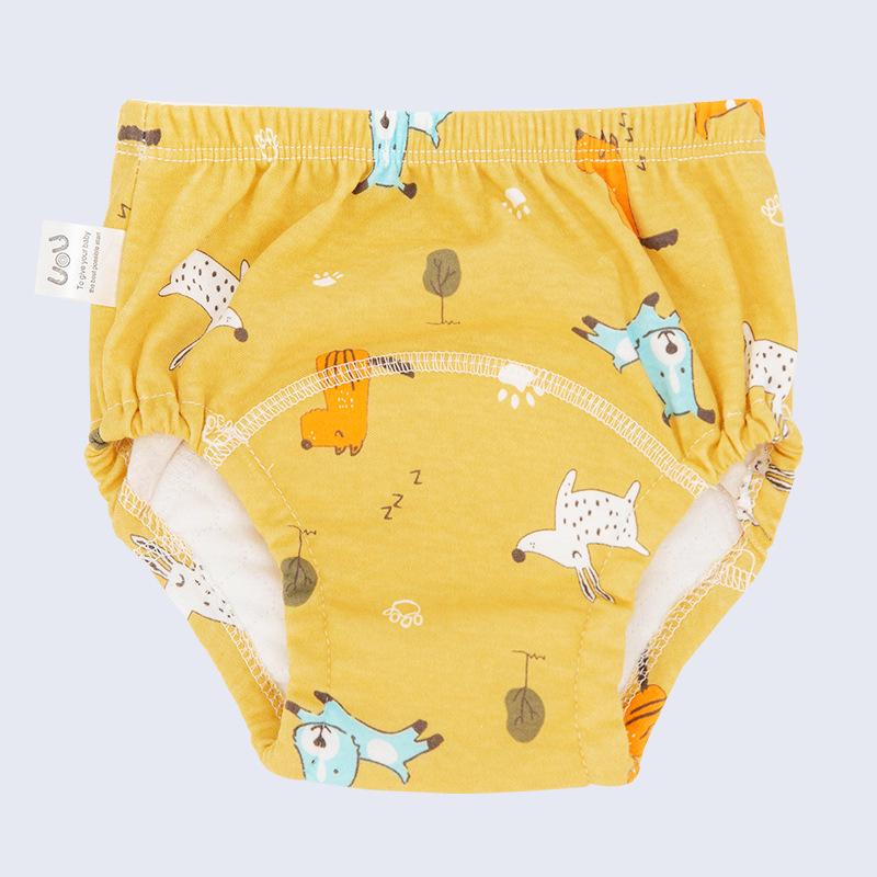 Auman Breathable Infant Training Pants: Waterproof, Urine-proof, Diaper Cover & Potty Trainer