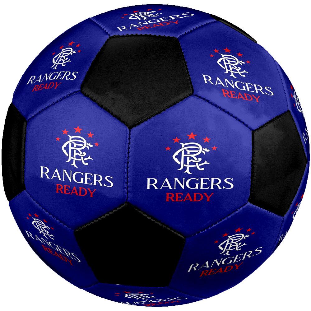 1pc Rangers FC Soccer Ball Size 5 Indoor Soccer Ball Fashion Colorful Backyard Game - Great For Sports Fans Gift HE96
