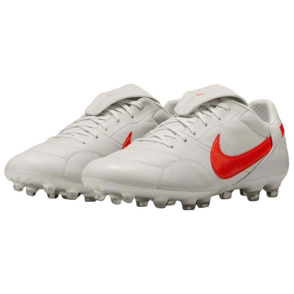 Nike Premier 3 FG Phantom Picante Red Unisex Sneakers Tan #REF! HM0265-010