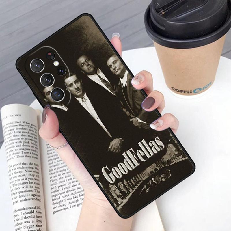 Movie Goodfellas phone case Cover For Samsung Galaxy S24 S25 Ultra S21 S22 Ultra S10E Note 10 Plus Note 20 FE S23
