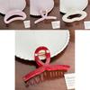 Chic Minimalist Geometric Hair Claw Clip In Vibrant Candy Colors For Trendy Hairstyles