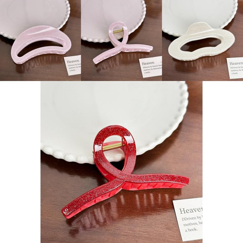 Chic Minimalist Geometric Hair Claw Clip In Vibrant Candy Colors For Trendy Hairstyles