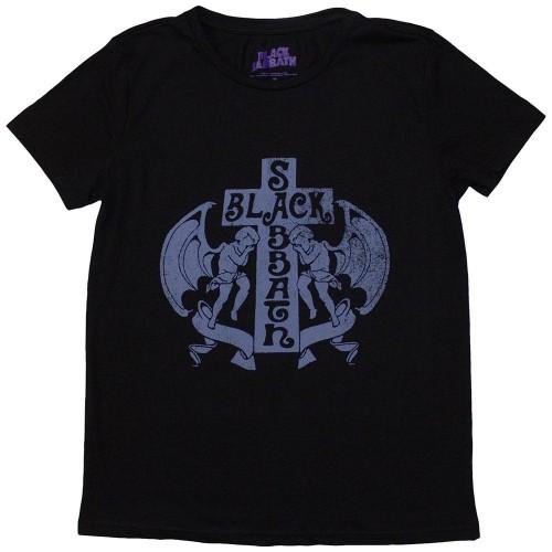 Black Sabbath Womens/Ladies Angels T-Shirt