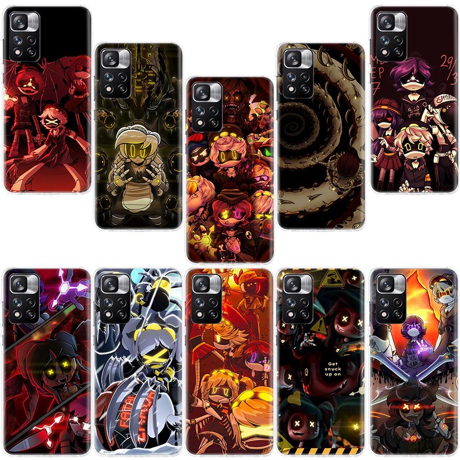 Game M-Murder-D-Drones Phone Case For Xiaomi Redmi Note 12 Pro Plus 14S 12S 10 11 Poco M6 Pro 9S 8T 10S 11T 11S 11E 9 8 Coque Fu