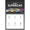 Electroplated 1/24 Lamborghini 770 Supercar Alloy Model Ornaments Toys Diecast Miniature Voiture Children Boy Gift Birthday