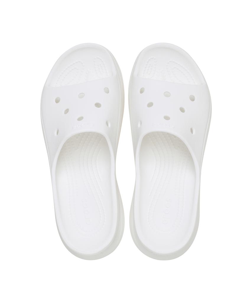 Crocs Bay Slide - White / 211108-100