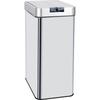 Pattumiera Automatica - SILVERLAKE - 60L - Acciaio Inox Spazzolato -