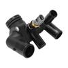 Thermostat Housing with Switch BK2Q 8A586 AA Replacement for Ford Transit MK7 MK8 2011 and Up