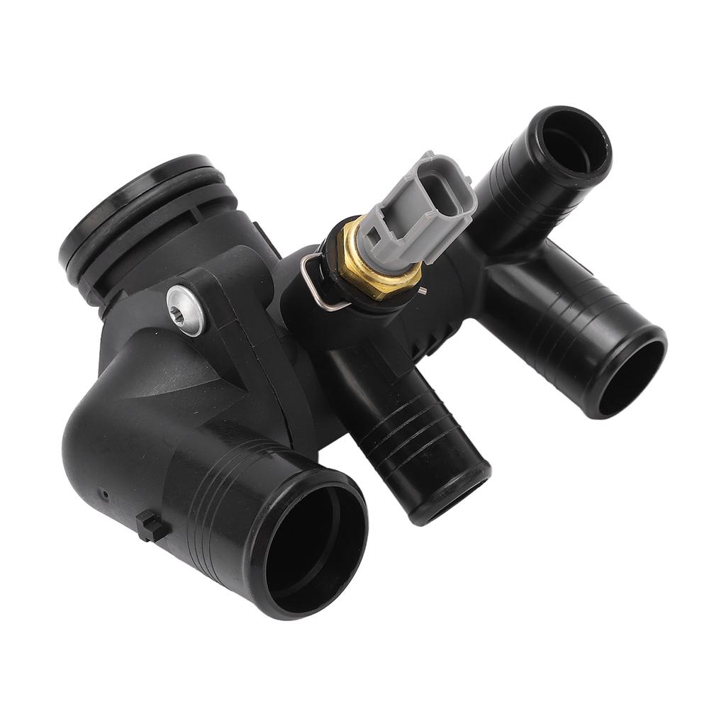 Thermostat Housing with Switch BK2Q 8A586 AA Replacement for Ford Transit MK7 MK8 2011 and Up
