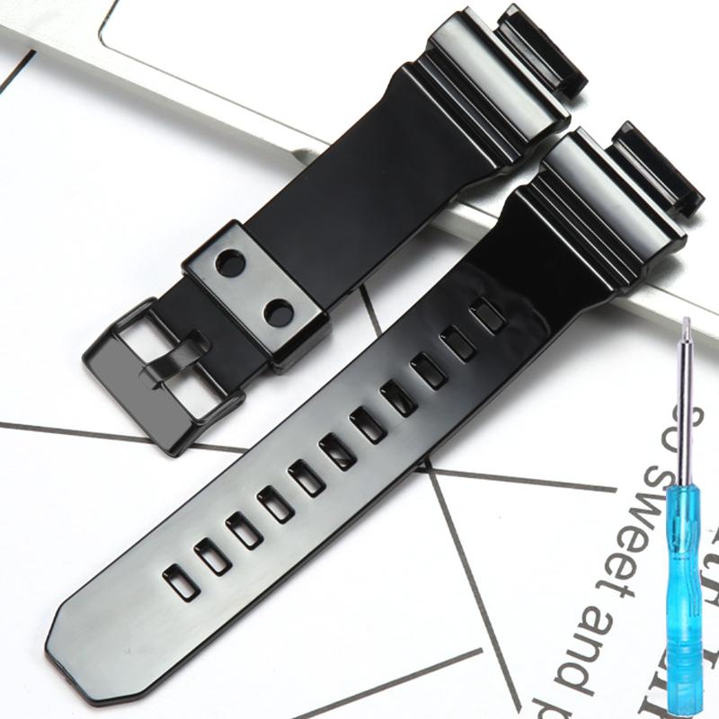 Resin Replacemnet Band Suitable for Casio GD-X6900 Strap Men's Waterproof Rubber Bracelet GD X6900 Watch Accessories