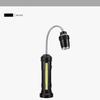 TERBLY Multifunctional USB Rechargeable LED Flashlight